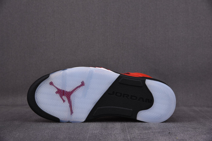 air jordan 5 “raging bull” dd0587-600