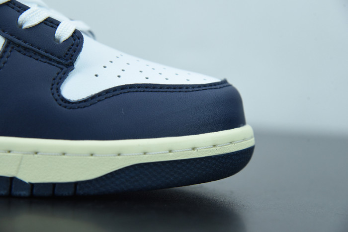 nike dunk low vintage navy dd1503-115