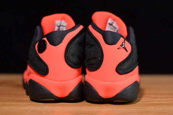 air jordan 13 retro low nrg/ct “clot black/infrared” at3102-006