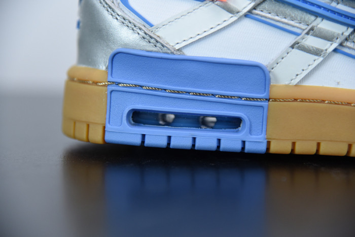 off-white x nike air rubber dunk “university blue” cu6015-100