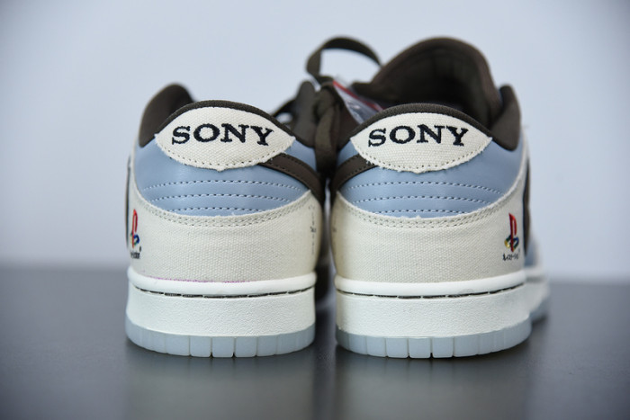 nike dunk low travis scott x playstation cu1726-800