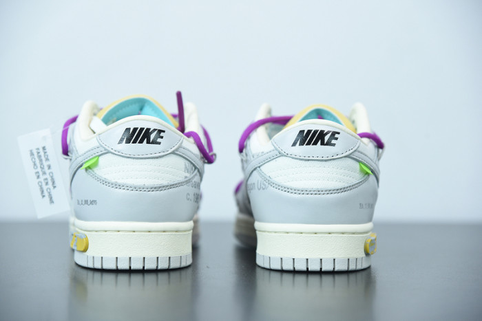 off white nike dunk low 21 of 50 ow dm1602-100