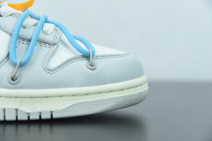 off-white x nike sb dunk low “02 of 50” ow dm1602-115