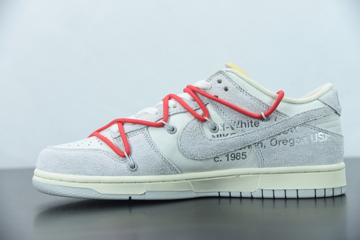 off-white x nike sb dunk low “33 of 50” ow dj0950-118