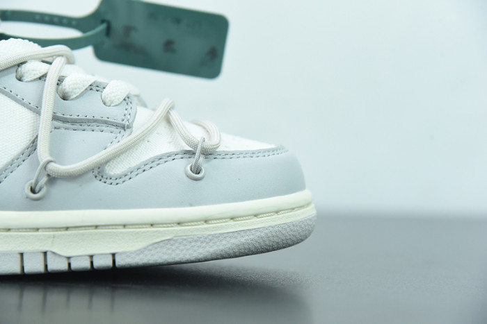 off-white x nike sb dunk low “42 of 50” ow dm1602-117