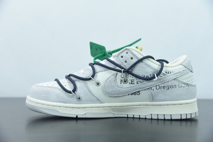 off-white x nike sb dunk low “20 of 50” ow dj0950-115