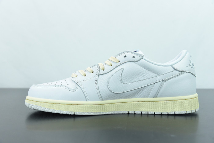 travis scott x air jordan 1 low white navy blue cq3277-100