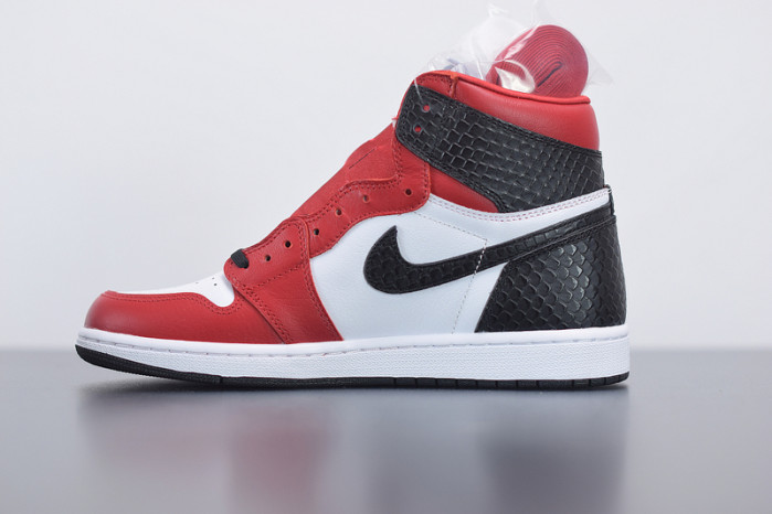 air jordan 1 retro high og"satin snake" cd0461-601