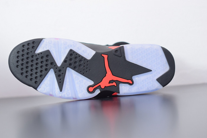 air jordan 6 retro black infrared 384664-060