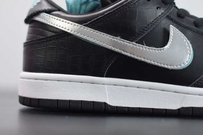 nike sb dunk low diamond S*pply co black diamond bv1310-001
