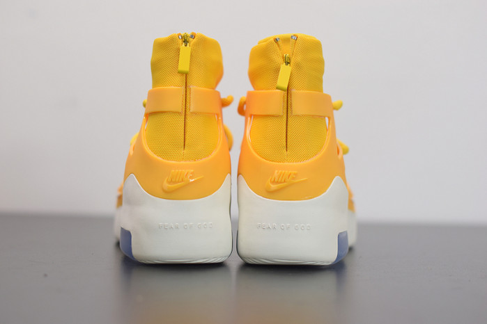 nike air fear of god 1 yellow ar4237-700