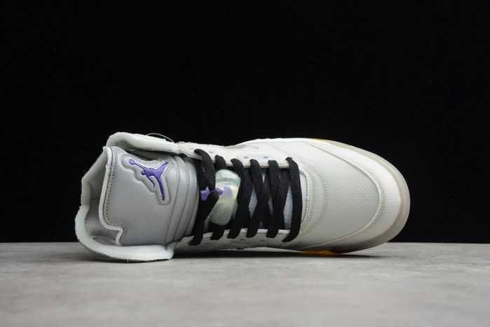 air jordan 5 retro x off-white ct8480-105