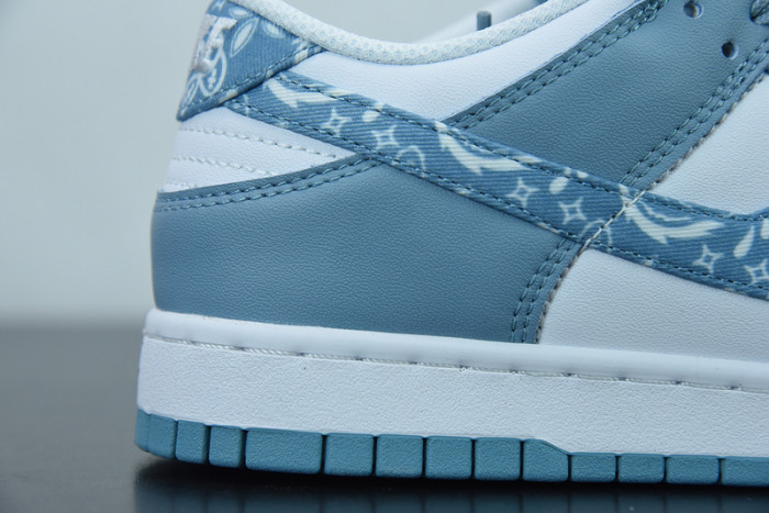 nike dunk low essential paisley pack worn blue dh4401-101