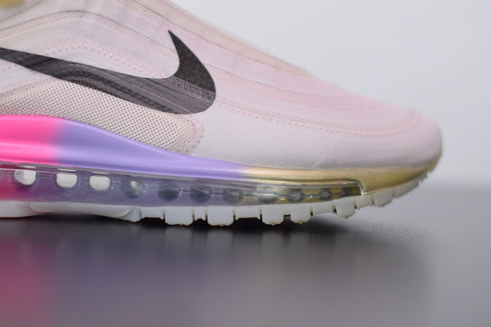 nike air max 97 off-white elemental rose serena "queen" aj4585-600