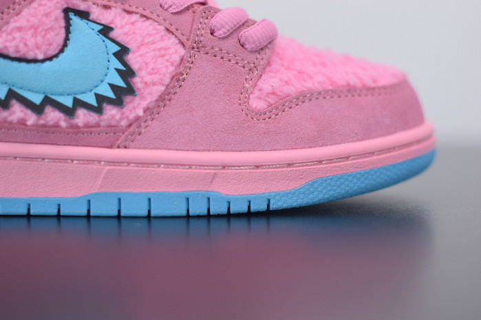 nike sb dunk low grateful dead bears pink cj5378-600