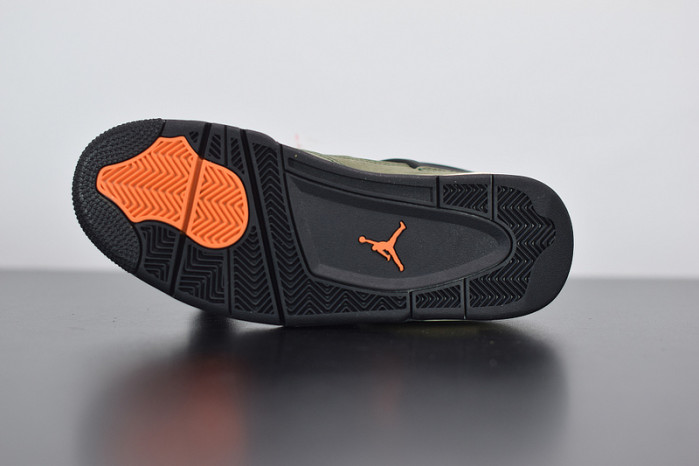 undefeated x air jordan 4 retro