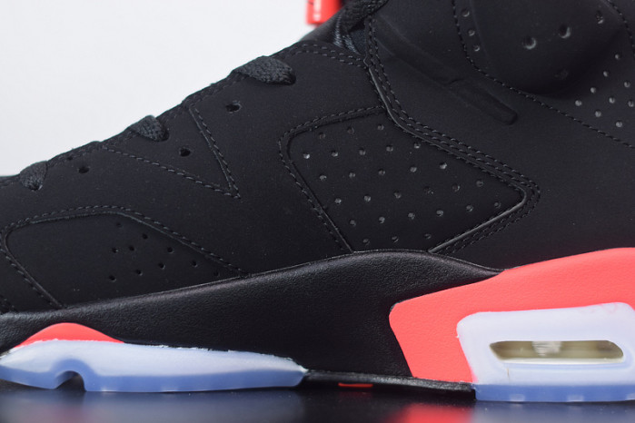 air jordan 6 retro black infrared 384664-060