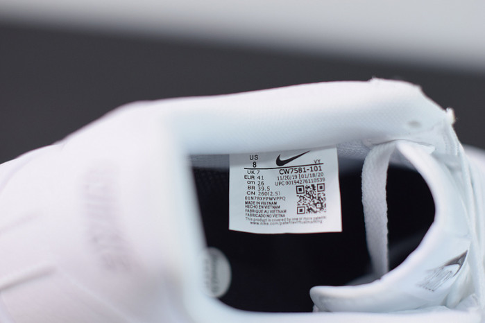 nike air force 1 low sketch white black cw7581-101