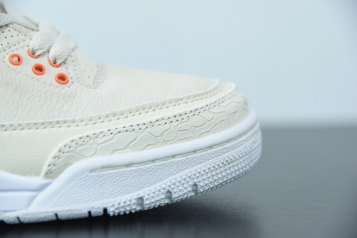 air jordan 3 retro sail rust pink ck9246-116