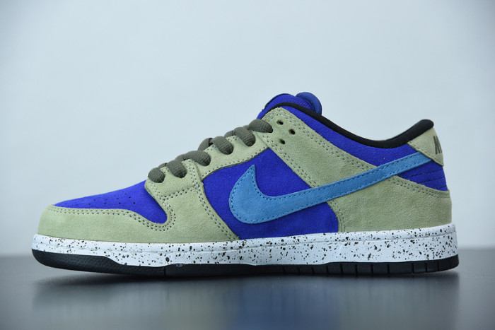 nike dunk low sb celadon bq6817-301