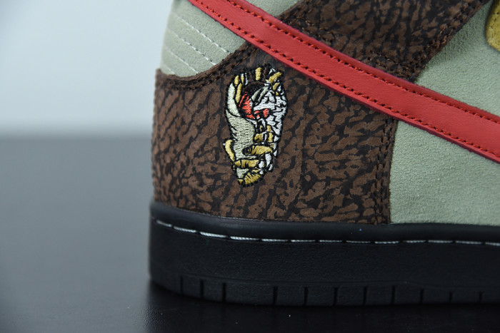 nike sb dunk high color skates kebab and destroy cz2205-700