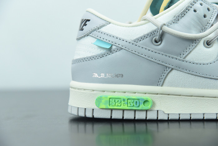 off-white x nike sb dunk low “42 of 50” ow dm1602-117