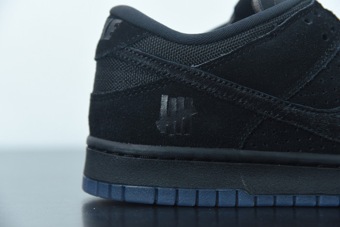 undefeated nike dunk low black do9329-001