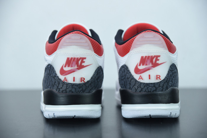 air jordan 3 retro se fire red denim cz6431-100