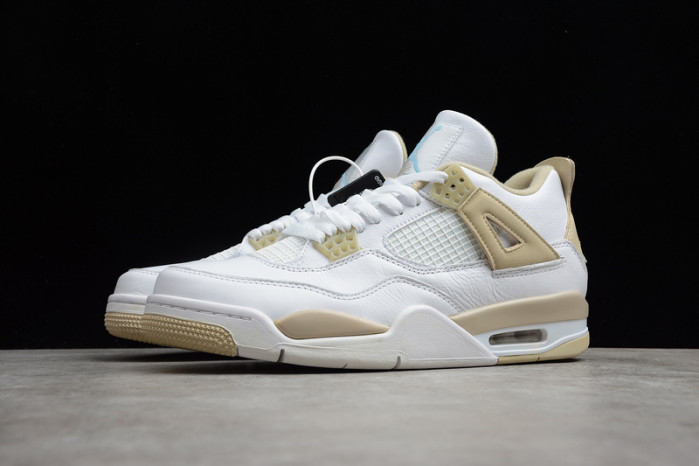 air jordan 4 gs linen 487724-118