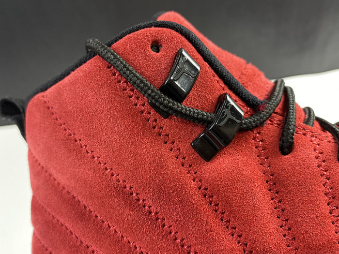 air jordan 12 “reverse flu game "ct8013-602