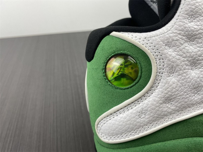 air jordan 13 retro white lucky green db6537-113