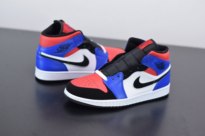 air jordan 1 mid top 3 554724-124