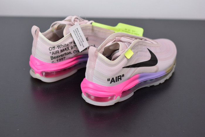 nike air max 97 off-white elemental rose serena "queen" aj4585-600