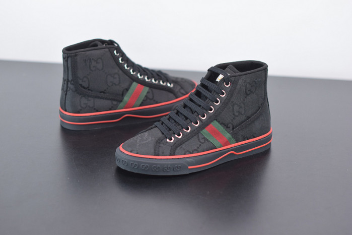 gci tennis 1977 print sneaker g018