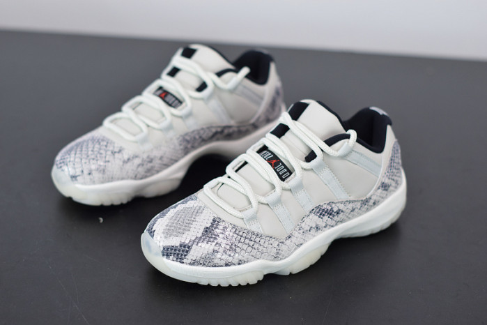 air jordan 11 retro low snake light bone cd6846-002