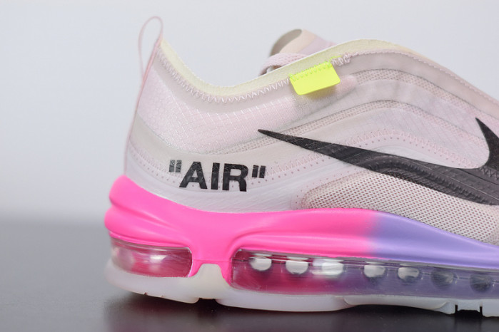 nike air max 97 off-white elemental rose serena "queen" aj4585-600