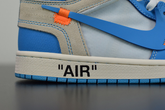 air jordan 1 retro high off-white university blue aq0818-148