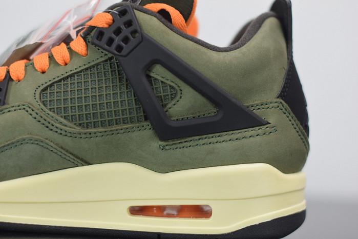 undefeated x air jordan 4 retro