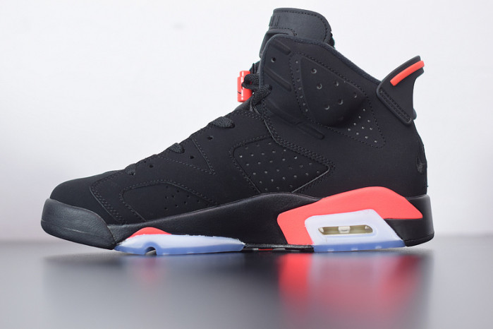 air jordan 6 retro black infrared 384664-060