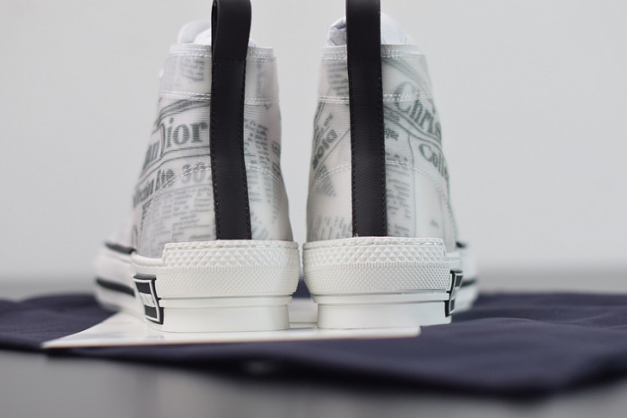 dor b23 high top oblique sneaker