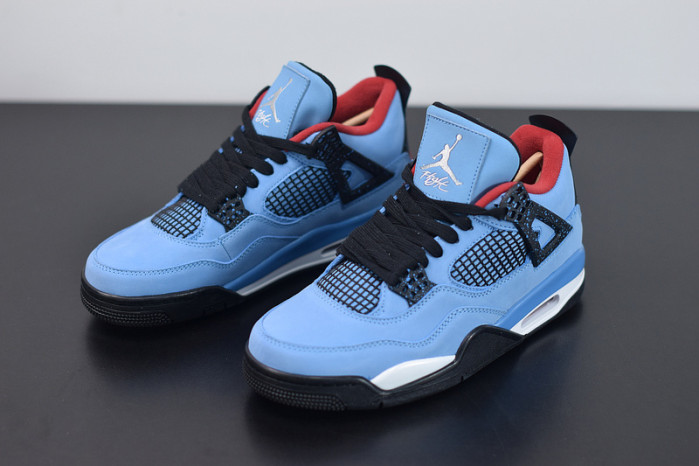 air jordan 4 retro travis scott cactus jack 308497-406