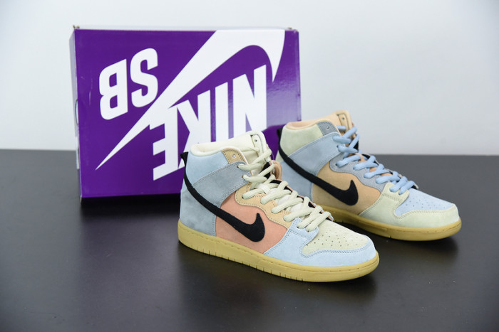 nike sb dunk high "spectrum" cn8345-001