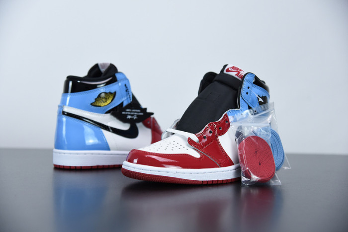 air jordan 1 retro high fearless unc chicago ck5666-100