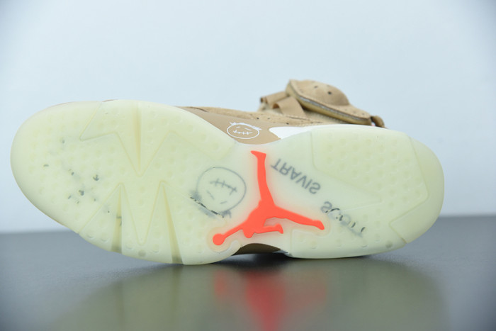 air jordan 6 x travis scott british khaki