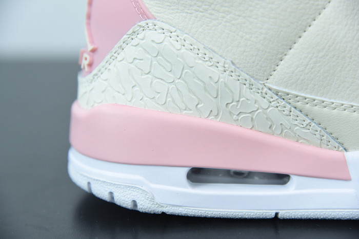 air jordan 3 retro sail rust pink ck9246-116