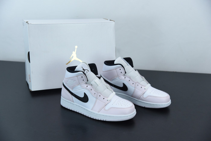 air jordan 1 mid "light violet" bq6472-500