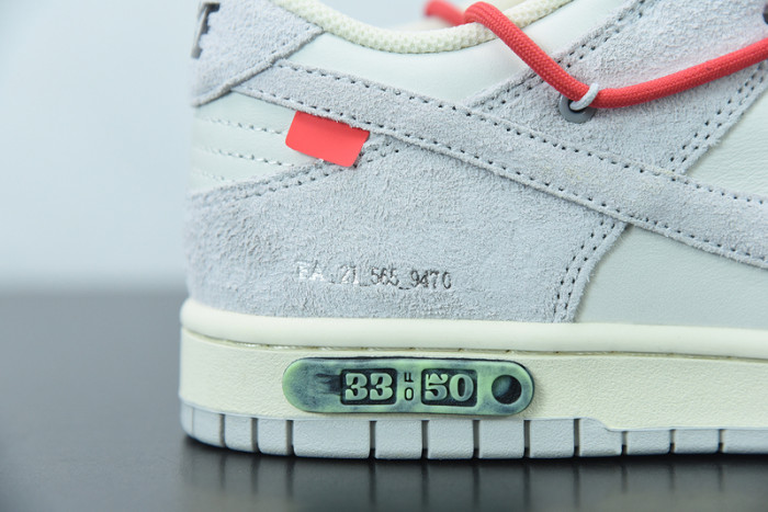 off-white x nike sb dunk low “33 of 50” ow dj0950-118