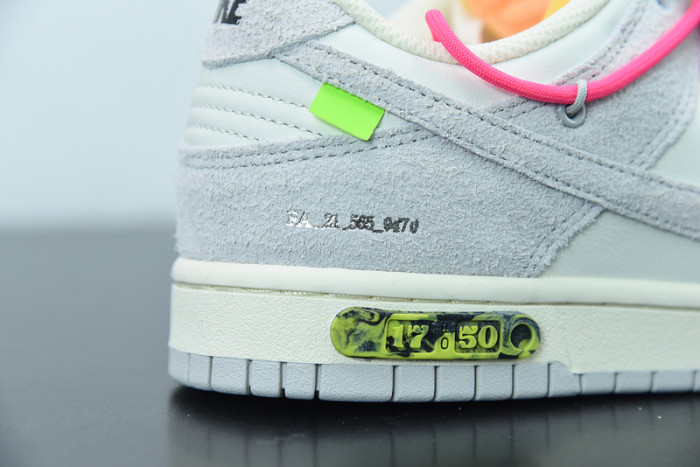 off white nike dunk low 17 of 50 ow dj0950-117