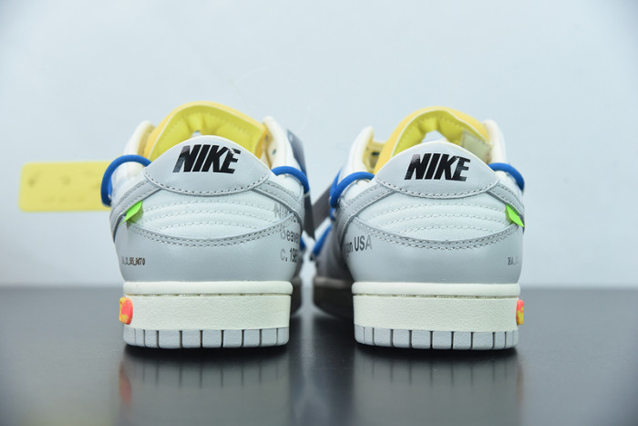 off-white x nike sb dunk low 10 of 50 ow dm1602-112
