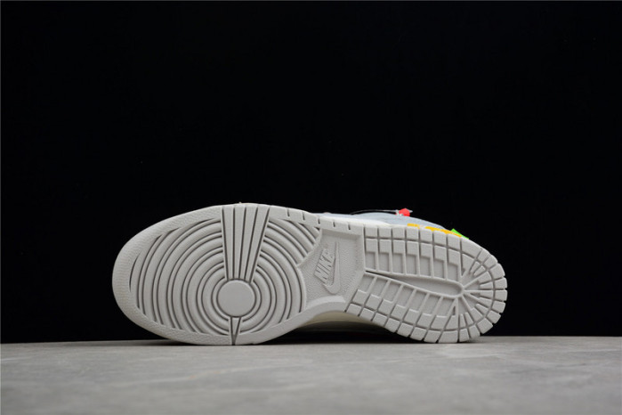off white nike dunk low 06 of 50 ow dm1602-110